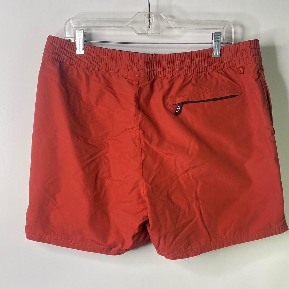Vans Men's Red, Blue, and Black Hybrid Shorts Size XL Set Of (3) - Picture 6 of 16